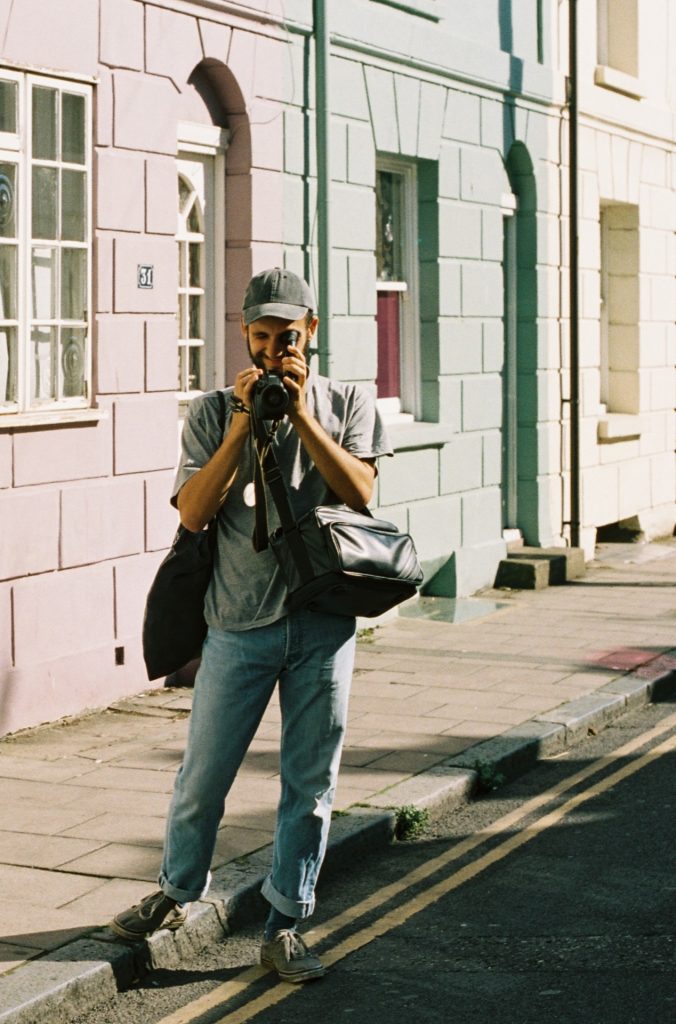 Janis Vetter Filming